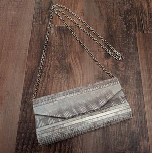 Rare Sondra Roberts Vinyl/PVC Clutch